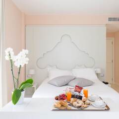Отель Villa Piedimonte Равелло в номере