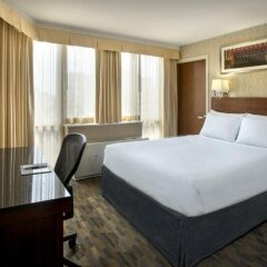 Отель DoubleTree by Hilton New York Times Square South комната для гостей фото 2