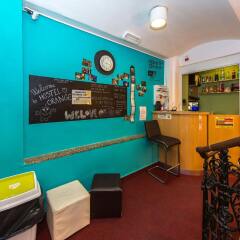 Hostel Orange Прага гостиничный бар