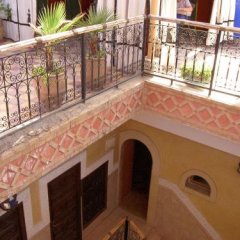 Отель Riad Douja Марокко, Марракеш - отзывы, цены и фото номеров - забронировать отель Riad Douja онлайн балкон