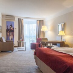 Отель Crowne Plaza Hannover комната для гостей фото 2