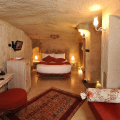 Tafoni Houses Cave Hotel Невшехир комната для гостей