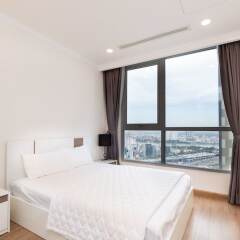 Апартаменты Vinhomes Central Park - Luxury Apartment комната для гостей фото 3