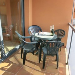 Отель 106174 - Apartment in Lloret de Mar Испания, Льорет-де-Мар - отзывы, цены и фото номеров - забронировать отель 106174 - Apartment in Lloret de Mar онлайн балкон