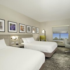 Отель Hilton Garden Inn Columbus-University Area комната для гостей фото 3