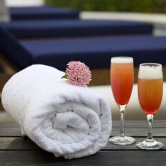 Отель El Hotelito в номере