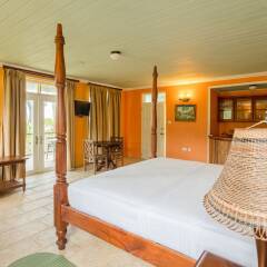 Rosalie Bay Eco Resort & Spa in Massacre, Dominica from 270$, photos, reviews - zenhotels.com guestroom