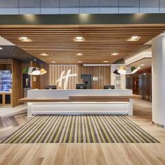 Отель Holiday Inn Helsinki West- Ruoholahti интерьер отеля фото 3