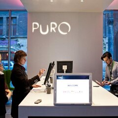 Отель Puro Hotel Wroclaw Польша, Вроцлав - отзывы, цены и фото номеров - забронировать отель Puro Hotel Wroclaw онлайн интерьер отеля фото 3