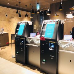 Robot Hotel by Henn na Hotel Tokyo Ginza банкомат