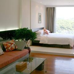 Guangzhou Jinzhou Hotel в номере