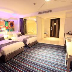 Glacier Hotel Khon Kaen комната для гостей