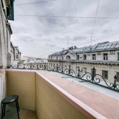 Гостиница Park Lane Inn балкон