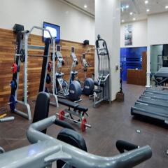 Отель DoubleTree By Hilton Istanbul - Moda фитнесс-зал фото 3