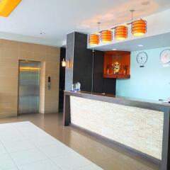 Отель Curve Boutique Pattaya интерьер отеля