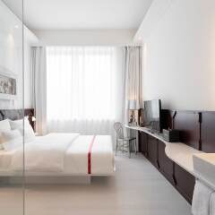 Ruby Leni Hotel Dusseldorf комната для гостей фото 4