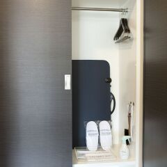 Hotel Sardonyx Tokyo сейф в номере