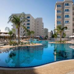 Отель Vangelis Hotel & Suites Кипр, Протарас - 4 отзыва об отеле, цены и фото номеров - забронировать отель Vangelis Hotel & Suites онлайн бассейн фото 3