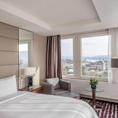 Zurich Marriott Hotel комната для гостей фото 4