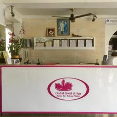 Orchid Hotel and Spa интерьер отеля