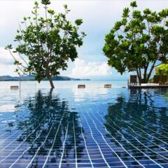 Отель Kaw Kwang Beach Resort бассейн фото 3