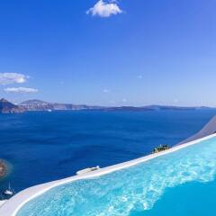 Отель Canaves Oia Suites бассейн фото 3