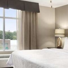 Отель Homewood Suites by Hilton Columbus/OSU, OH США, Верхний Арлингтон - отзывы, цены и фото номеров - забронировать отель Homewood Suites by Hilton Columbus/OSU, OH онлайн комната для гостей фото 4