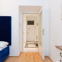 Апартаменты Sky Residence - Business Class Apartments City Centre Вена сейф в номере