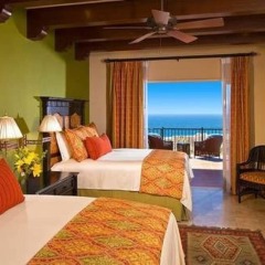Отель Ocean-view Villa in Cabo San Lucas, 3 Bedroom Педрегал комната для гостей фото 5