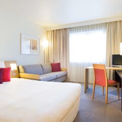 Отель Novotel Massy Palaiseau комната для гостей фото 5