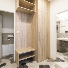 Апартаменты Best Place Apartments сейф в номере