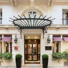 Hotel Queen Mary Paris вид на фасад фото 3