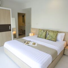 Отель The Silver Palm Rama 9 - Bangkok комната для гостей