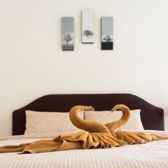 Отель Chalaroste Lanta The Private Resort Ланта сейф в номере