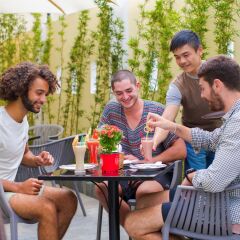 Отель Hoi An Merrily Homestay питание