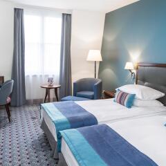 Отель Radisson Blu Hotel, Wroclaw Польша, Вроцлав - 1 отзыв об отеле, цены и фото номеров - забронировать отель Radisson Blu Hotel, Wroclaw онлайн комната для гостей фото 3