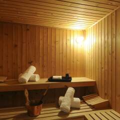 Hotel GHM Monachil сауна