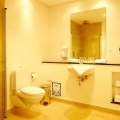 Hotel Vejlefjord Стоубю ванная