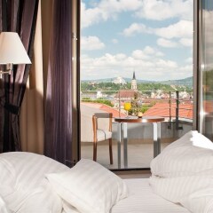 Ramada Hotel Cluj балкон