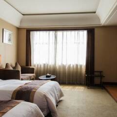 Dongguan Fuyuan Hotel комната для гостей фото 3