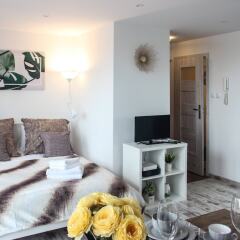 Отель Sunny City Center Apartment Польша, Варшава - отзывы, цены и фото номеров - забронировать отель Sunny City Center Apartment онлайн комната для гостей фото 3
