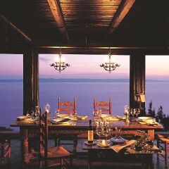 Отель Porto Carras Villa Galini пляж