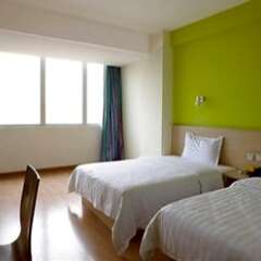 Отель 7 Days Inn Chongqing Wansheng Sanyuanqiao Commercial Center Branch комната для гостей