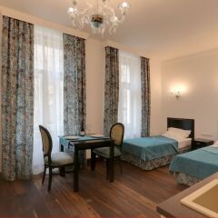 Отель Ferdinandhof Apart-Hotel Чехия, Карловы Вары - отзывы, цены и фото номеров - забронировать отель Ferdinandhof Apart-Hotel онлайн комната для гостей фото 3