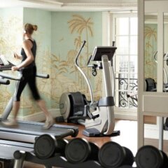 Shangri-La Hotel Paris фитнесс-зал фото 2