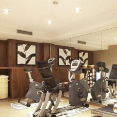 AC Hotel Recoletos by Marriott фитнесс-зал фото 3