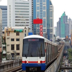 Отель Bangkok Sahara Бангкок городской автобус
