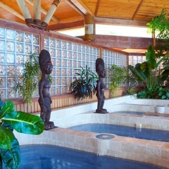 Отель Namale Resort and Spa фитнесс-зал фото 2