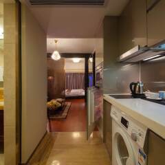 Private-Enjoyed Home-U Hotel Apartment в номере