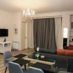 Апартаменты Hosthub Apartment On Shatberashvili Str комната для гостей фото 2